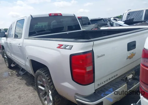 2018 Chevrolet Silverado 1500 2Lt from USA, damaged, VIN 3GCUKREC0JG102754